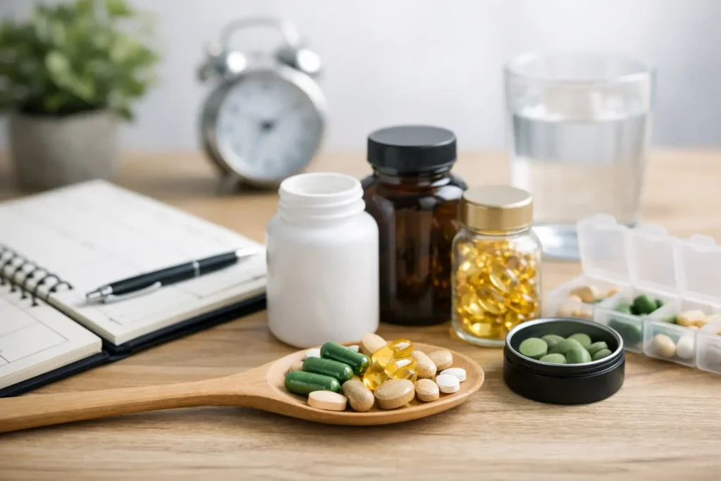 Your Guide to Supplement Routine Building That Sticks