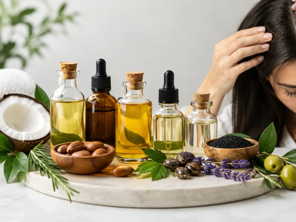 7 Best Oils for Scalp Care That Actually Work