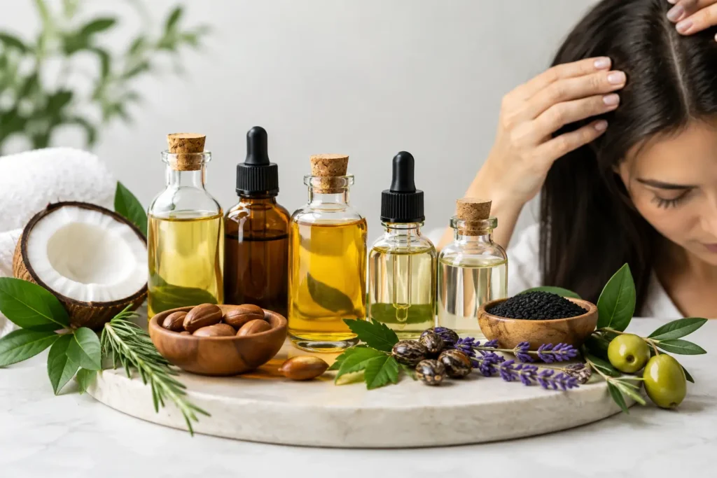 7 Best Oils for Scalp Care That Actually Work