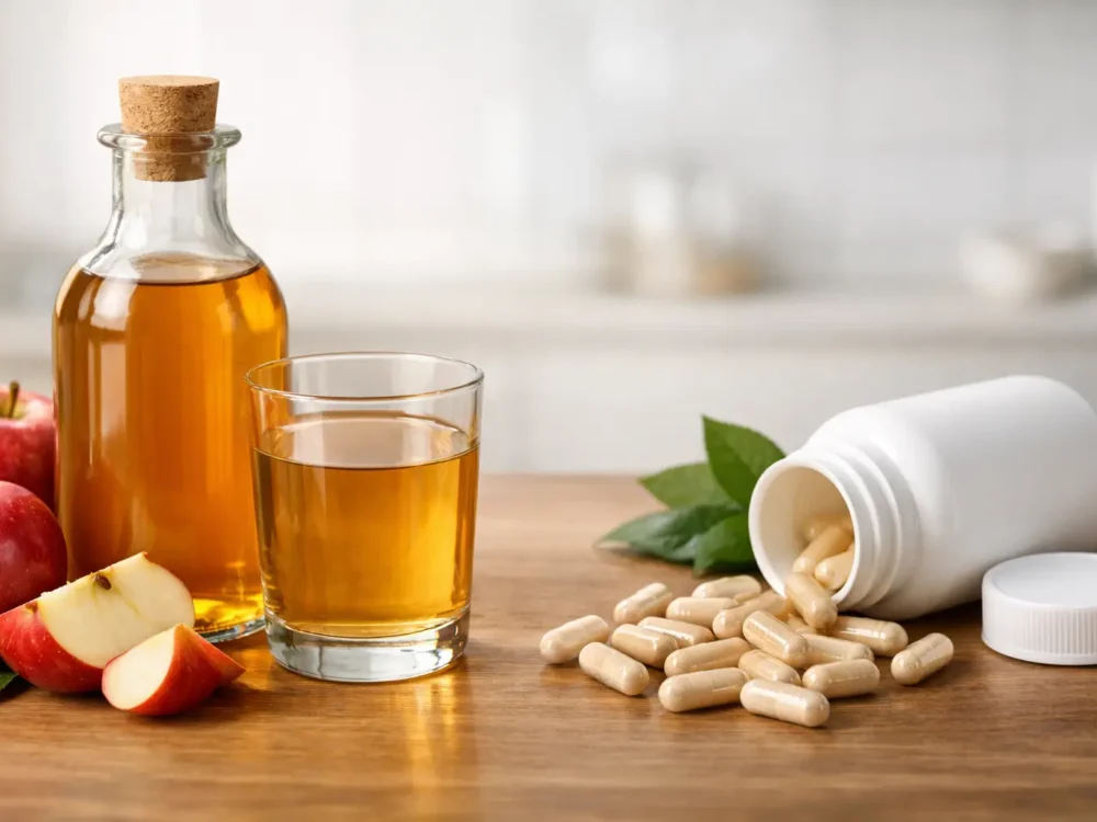 Apple Cider Vinegar Versus Capsules: Which Fits?