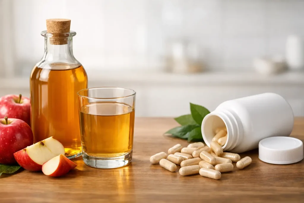 Apple Cider Vinegar Versus Capsules: Which Fits?