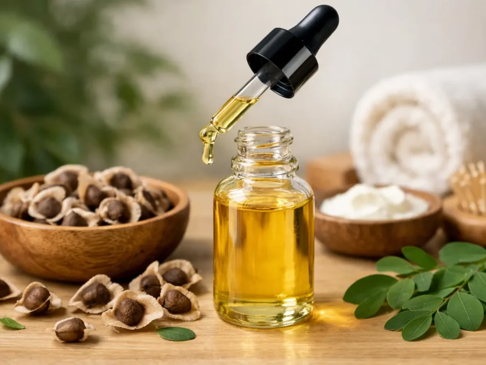 How to Use Moringa Seed Oil for Skin and Hair