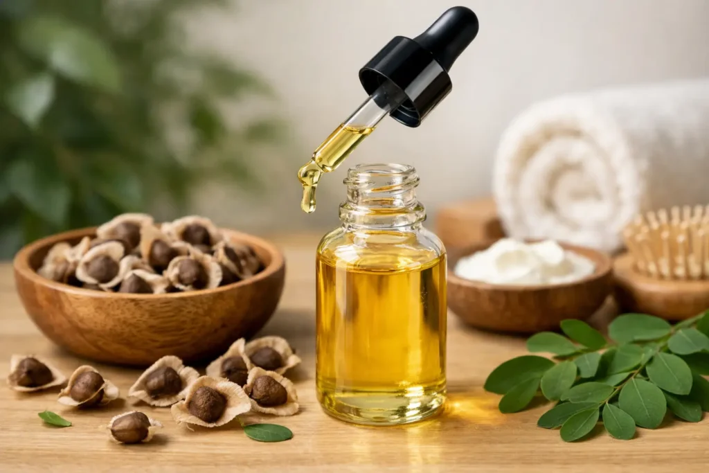 How to Use Moringa Seed Oil for Skin and Hair