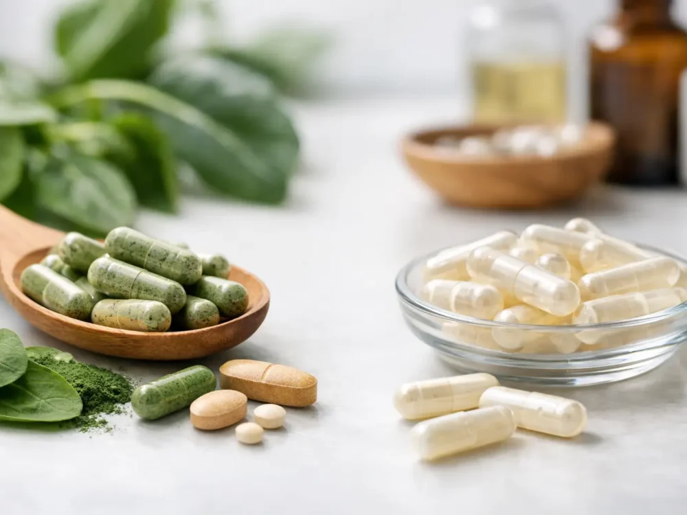 Vegan Supplements Versus Gelatin Capsules