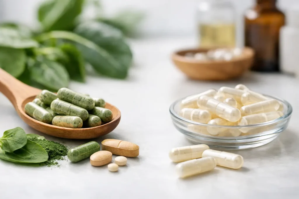 Vegan Supplements Versus Gelatin Capsules