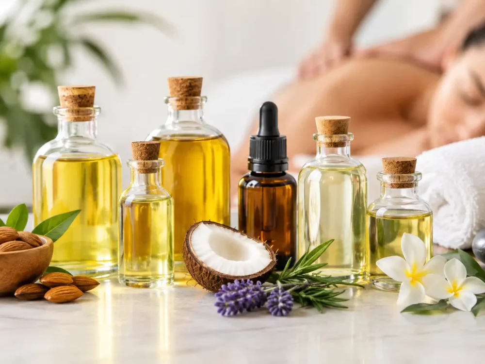 7 Best Oils for Body Massage for Soft Skin
