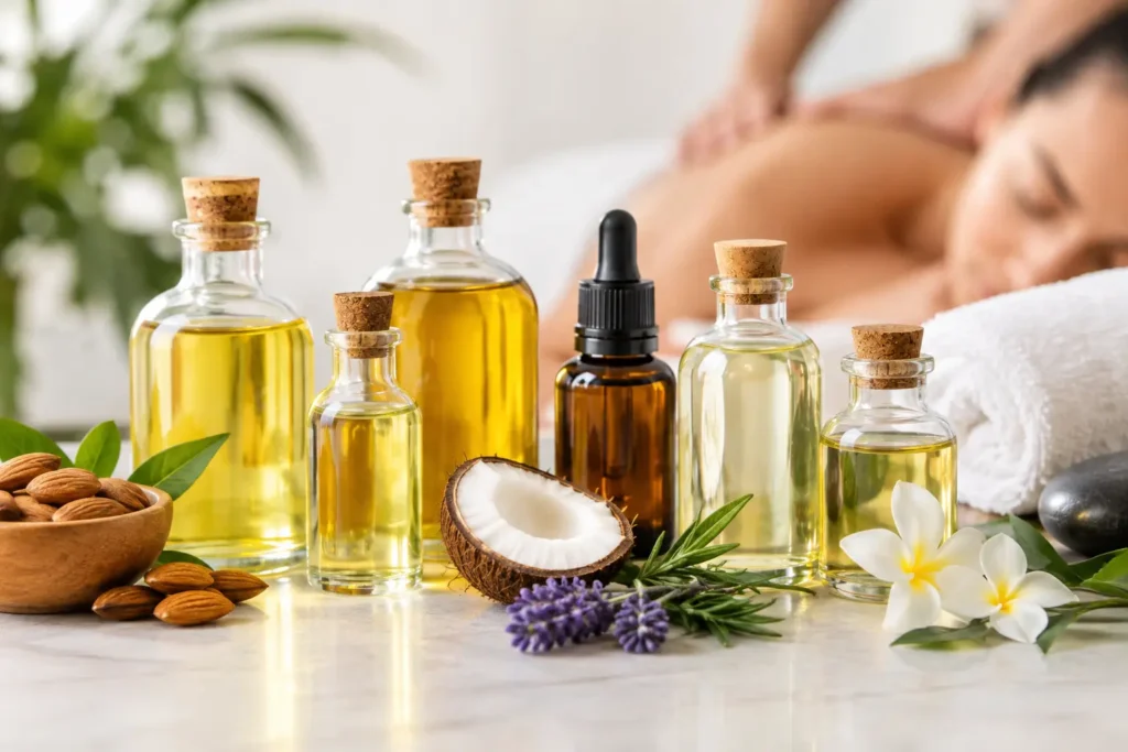 7 Best Oils for Body Massage for Soft Skin