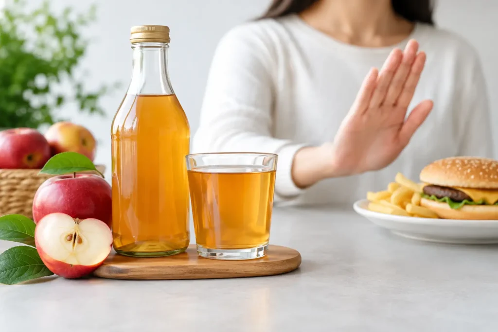 Does Apple Cider Vinegar Reduce Cravings?