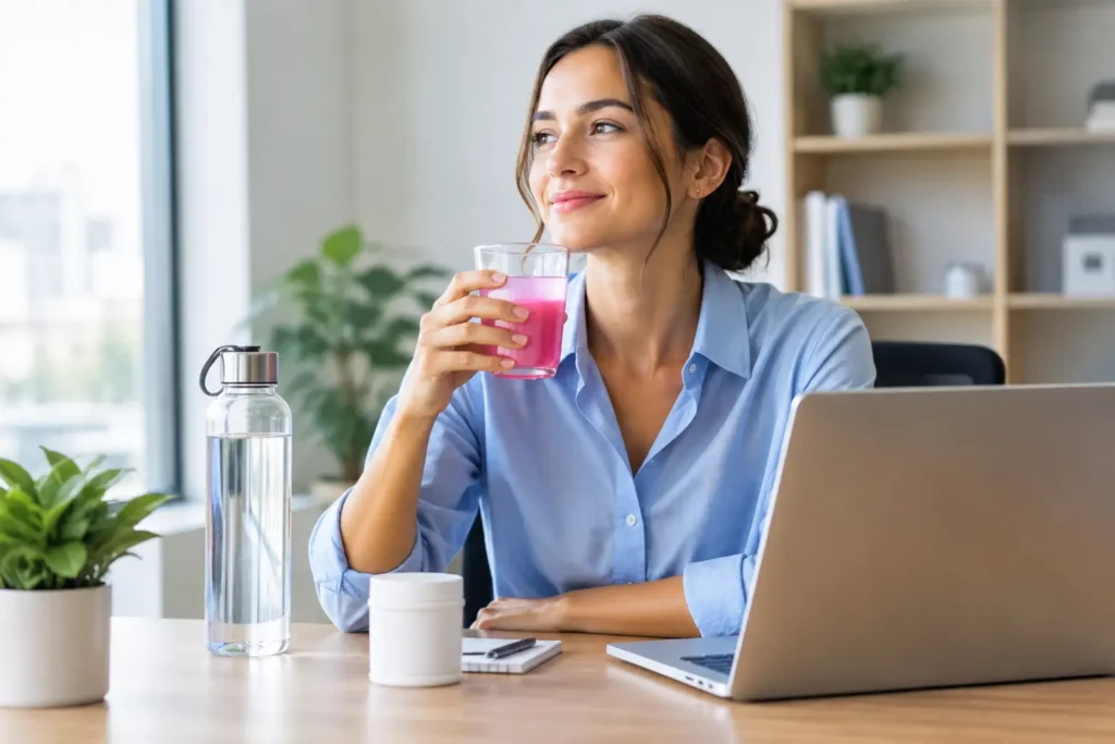 Electrolyte Routine for Office Workers That Works