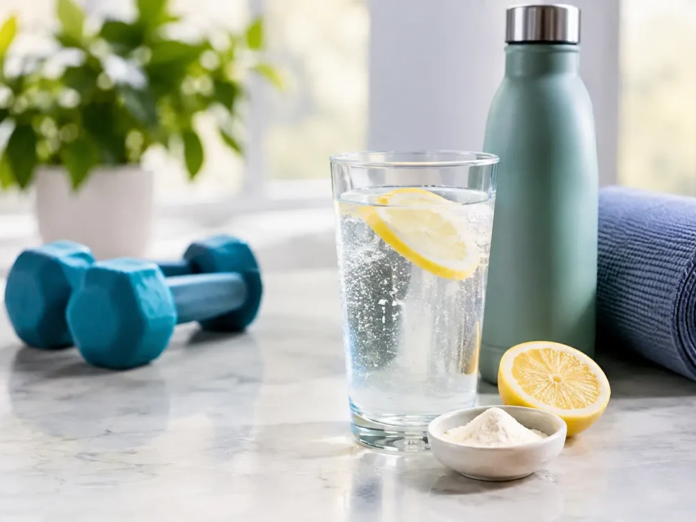 Electrolyte Support for Fasting Mornings