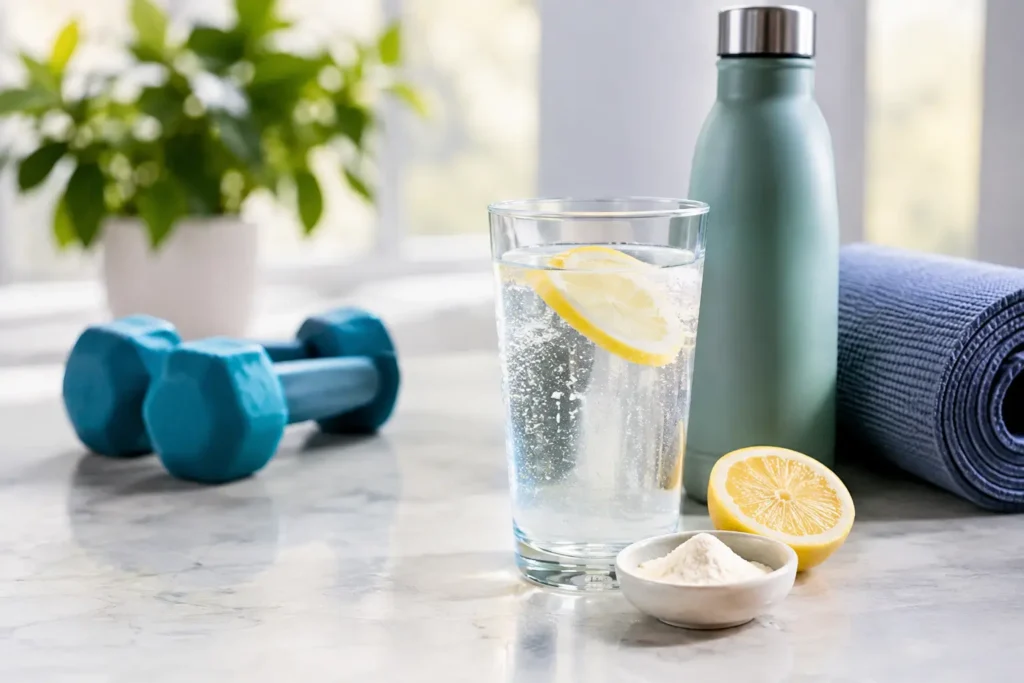 Electrolyte Support for Fasting Mornings